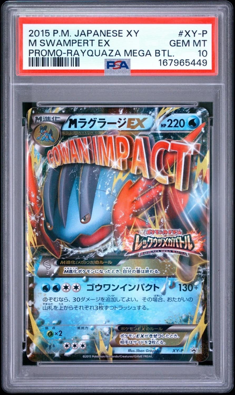 M Swampert Ex