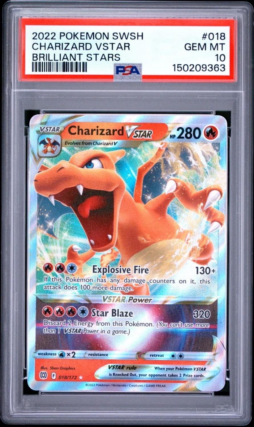 Charizard Vstar