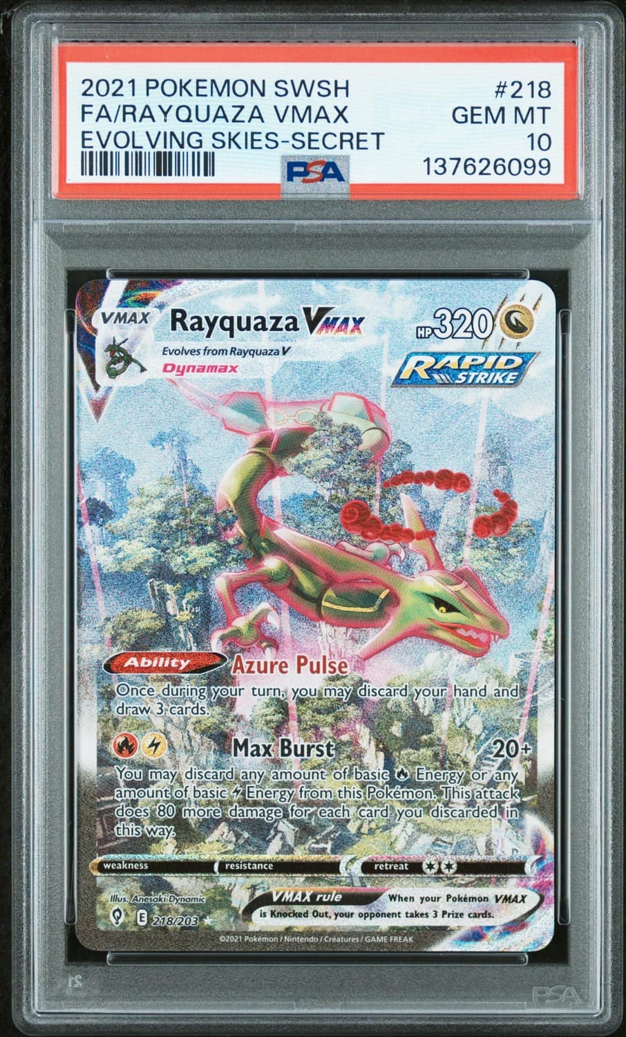 Rayquaza Vmax