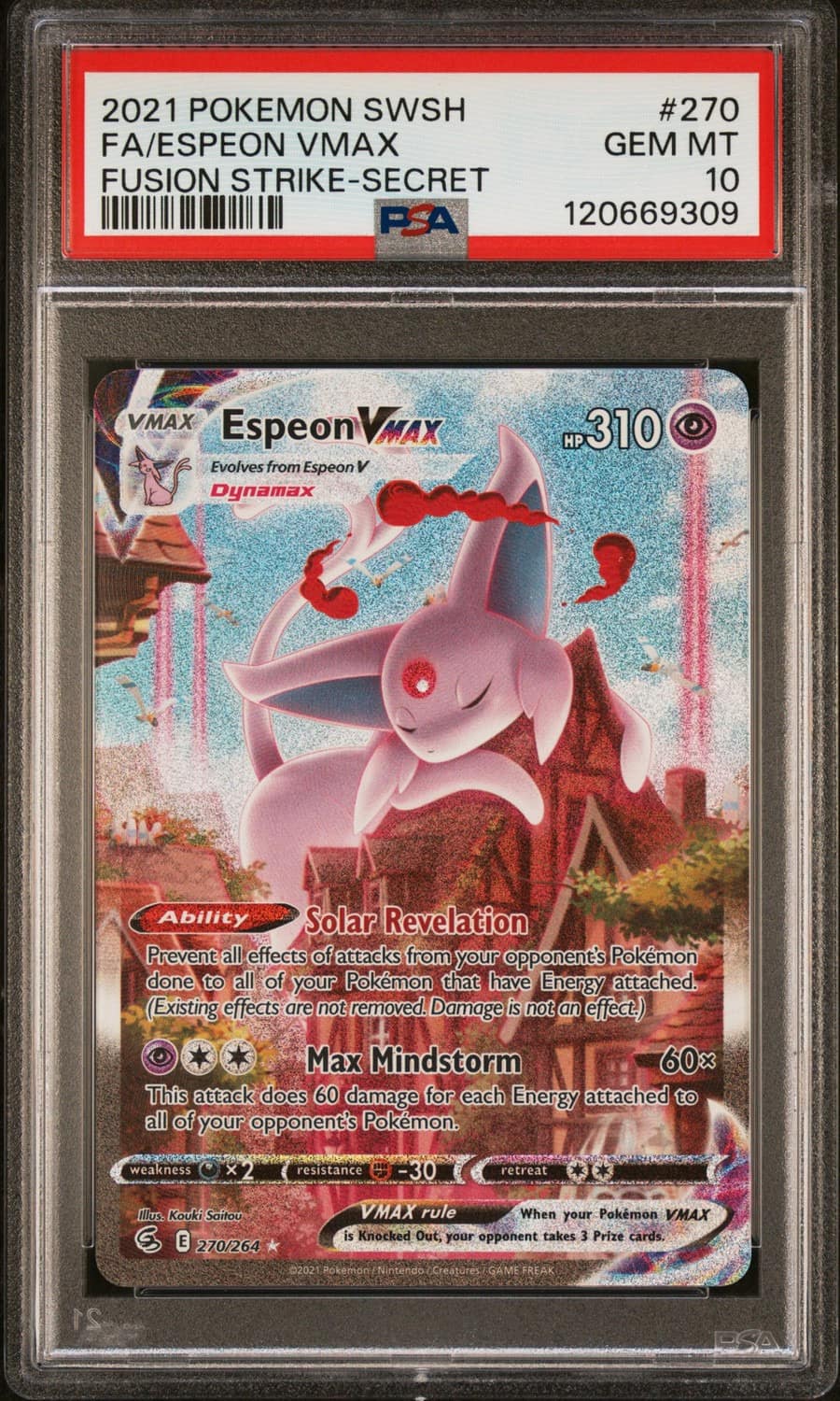 Espeon Vmax