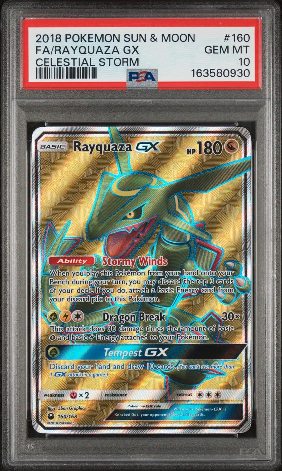Rayquaza Gx