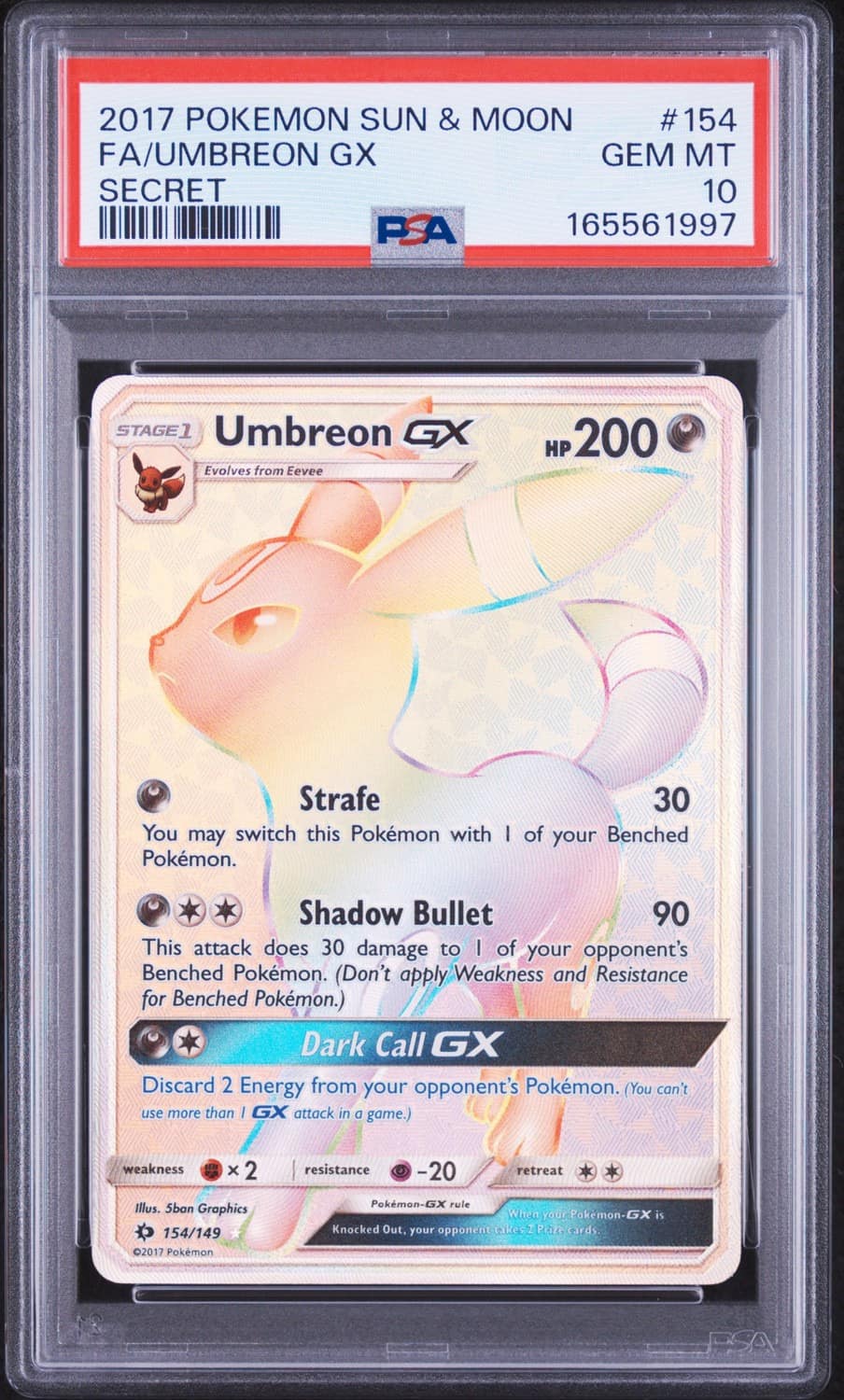 Umbreon Gx