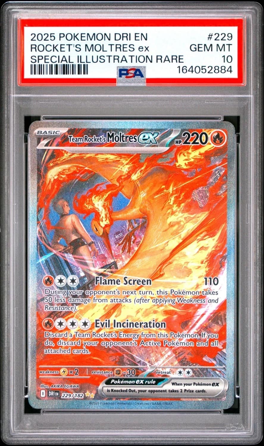 Rocket'S Moltres Ex