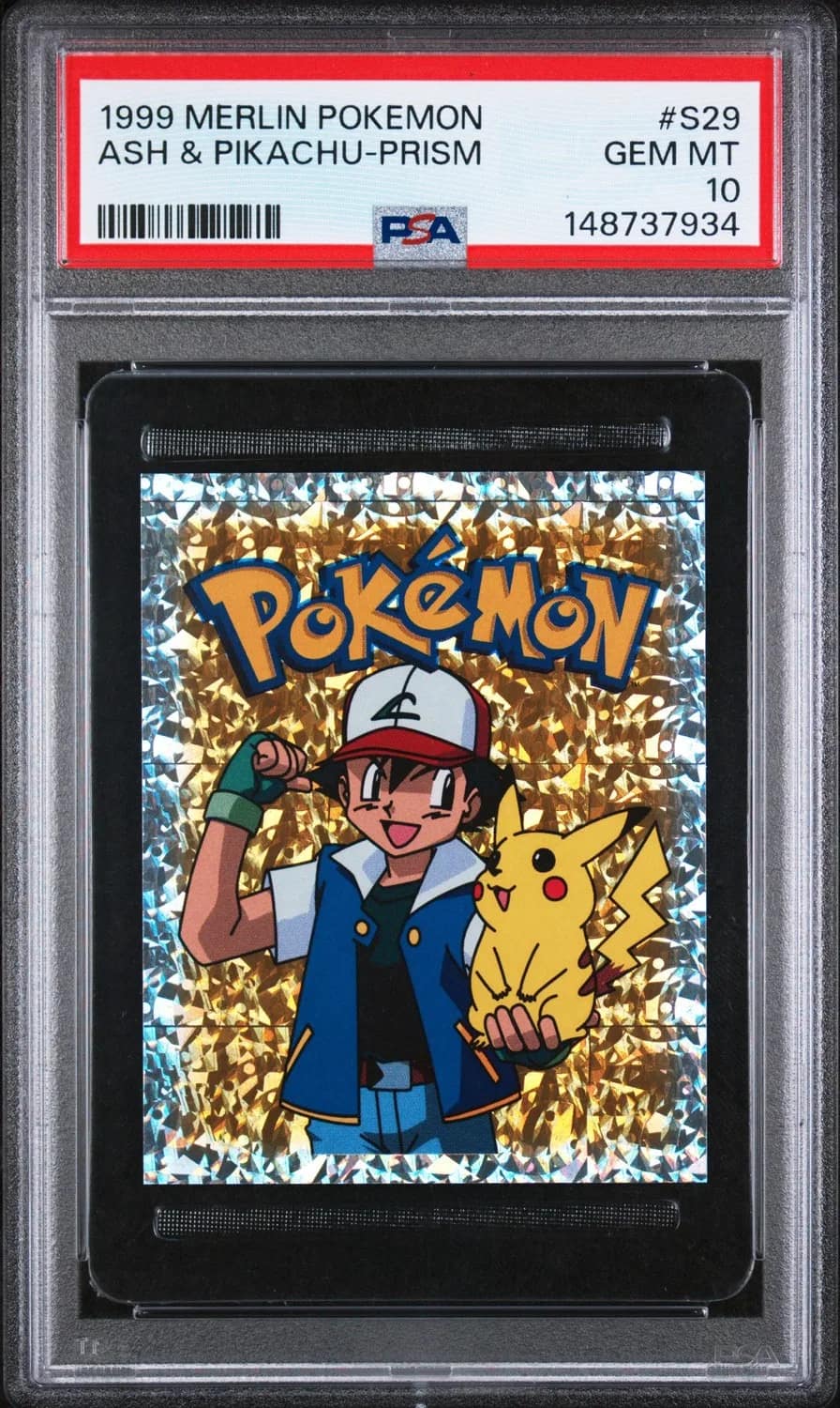 Ash & Pikachu