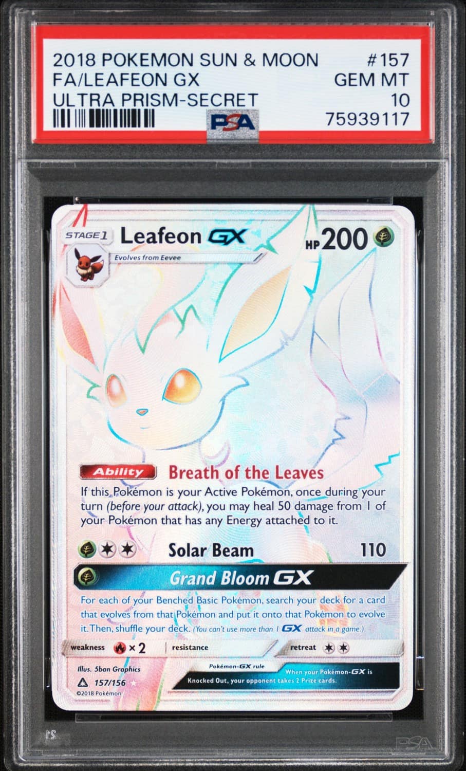Leafeon Gx