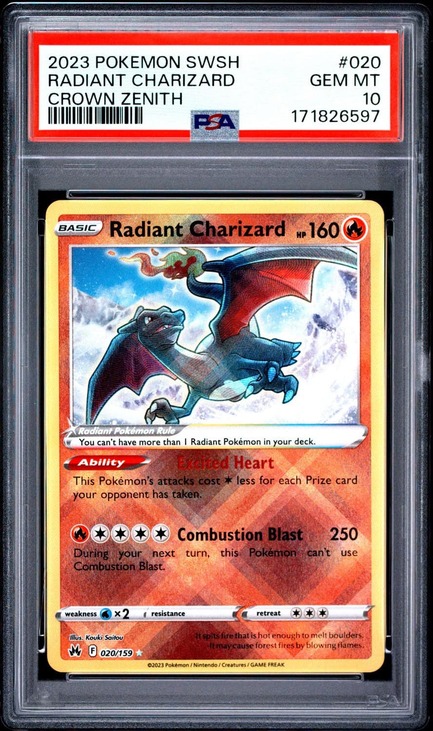Radiant Charizard