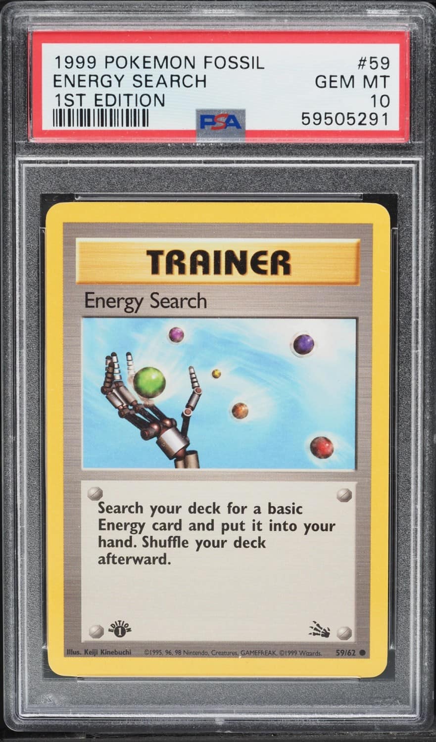 Energy Search