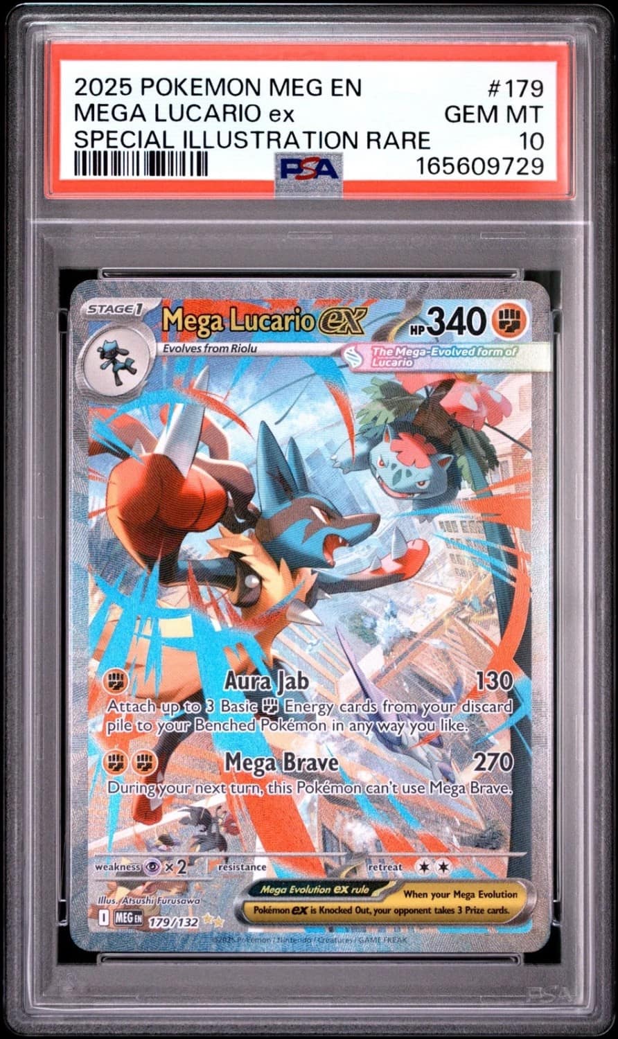 Mega Lucario Ex
