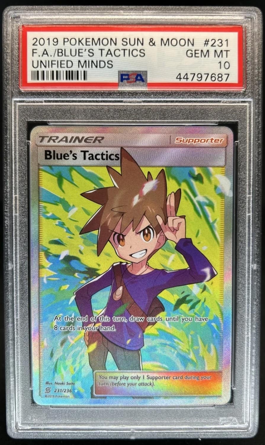 Blue'S Tactics