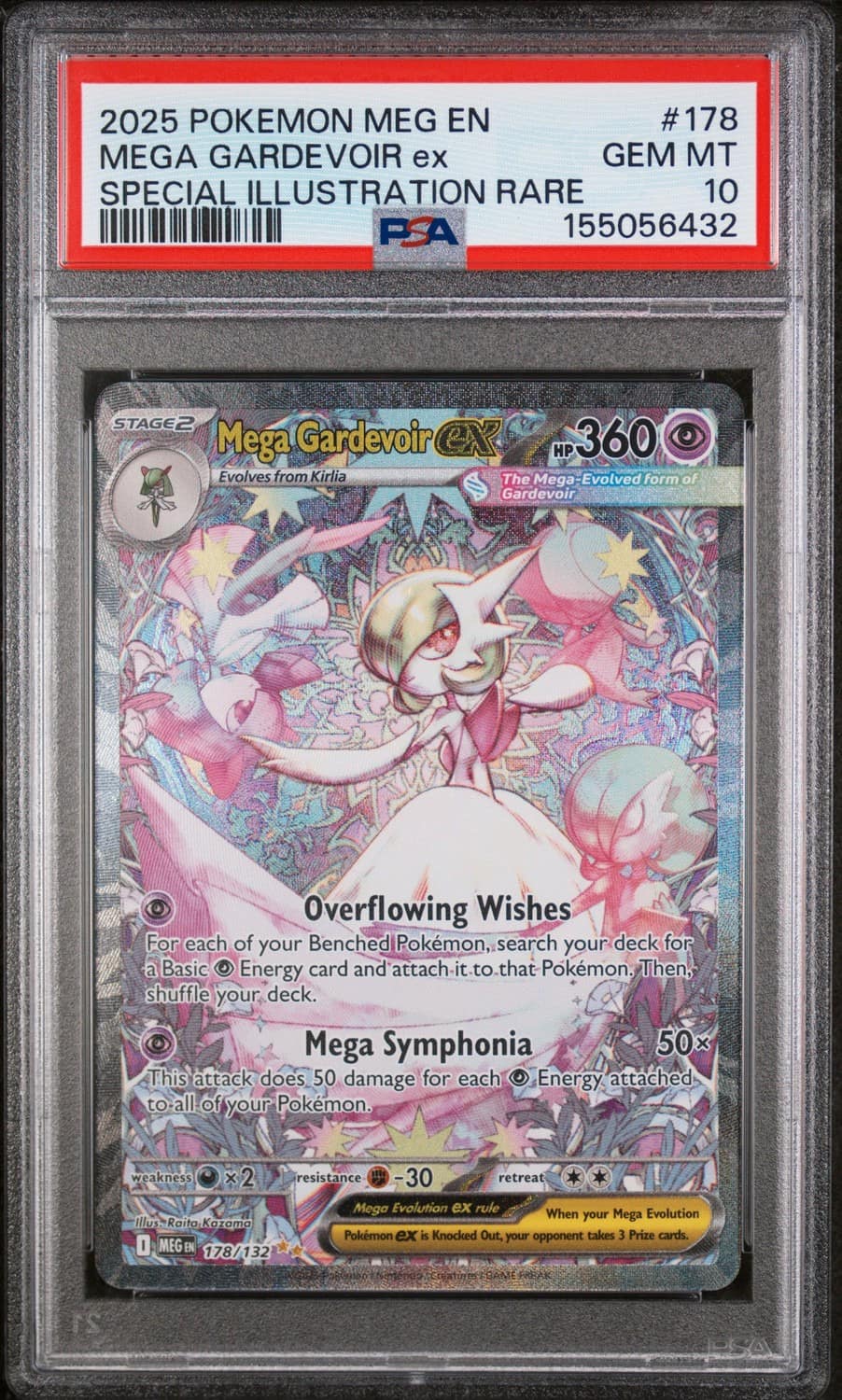 Mega Gardevoir Ex