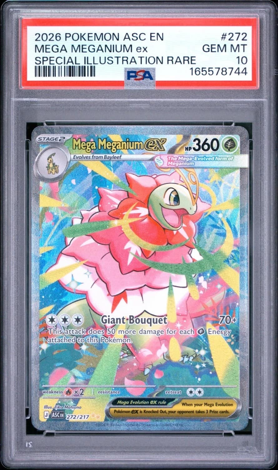 Mega Meganium Ex