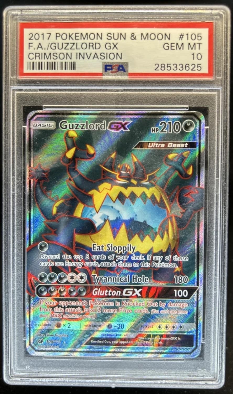 Guzzlord Gx