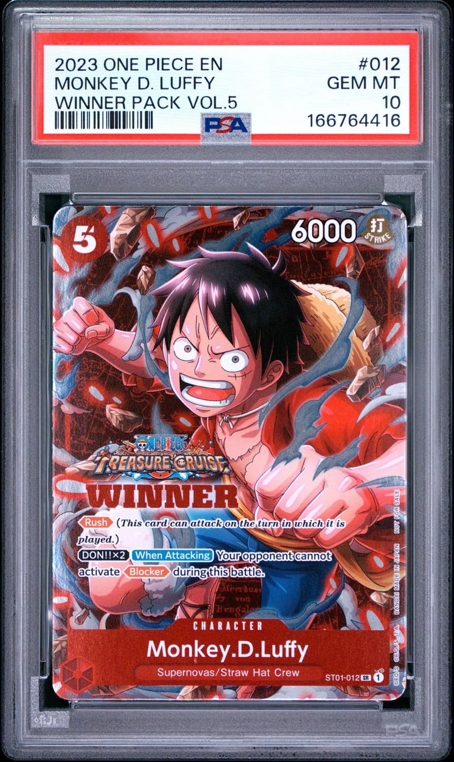 Monkey D. Luffy