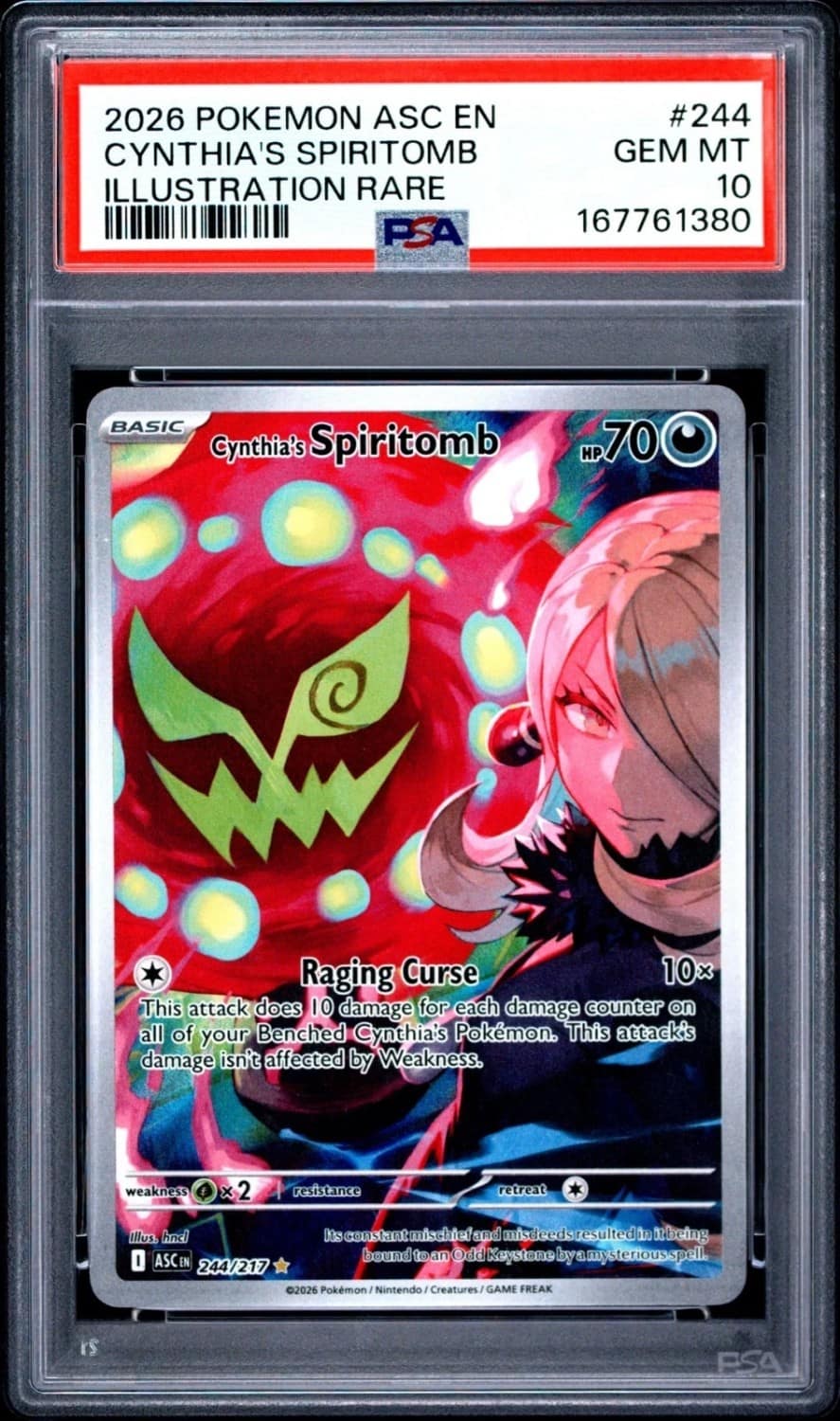 Cynthia'S Spiritomb
