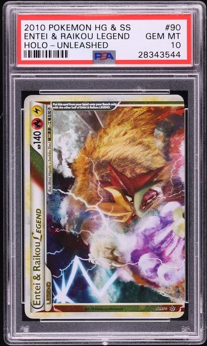 Entei & Raikou Legend