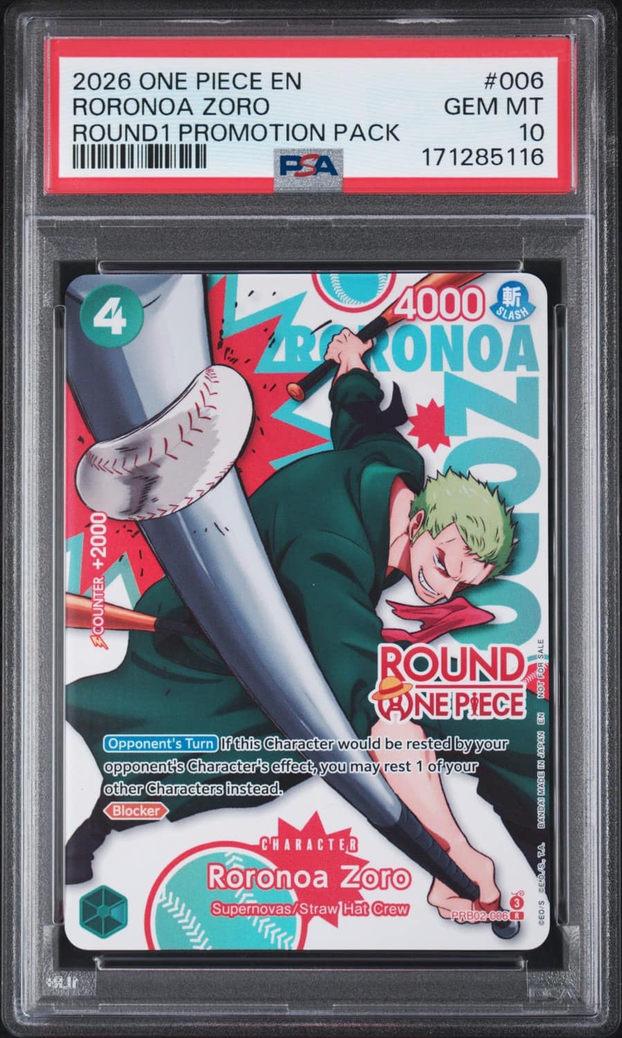 Roronoa Zoro