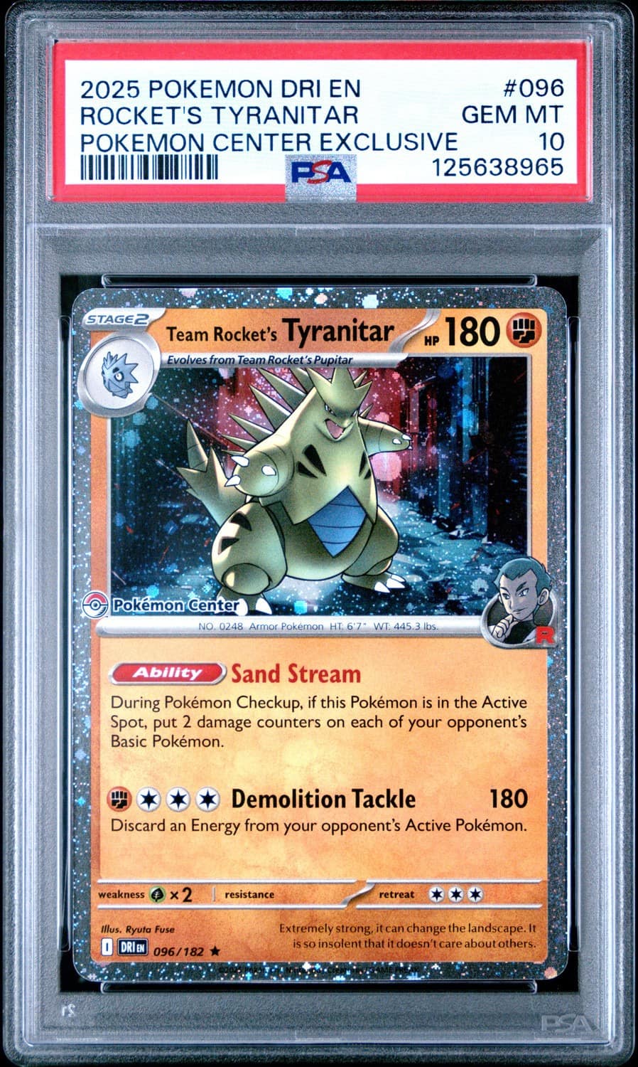 Rocket'S Tyranitar