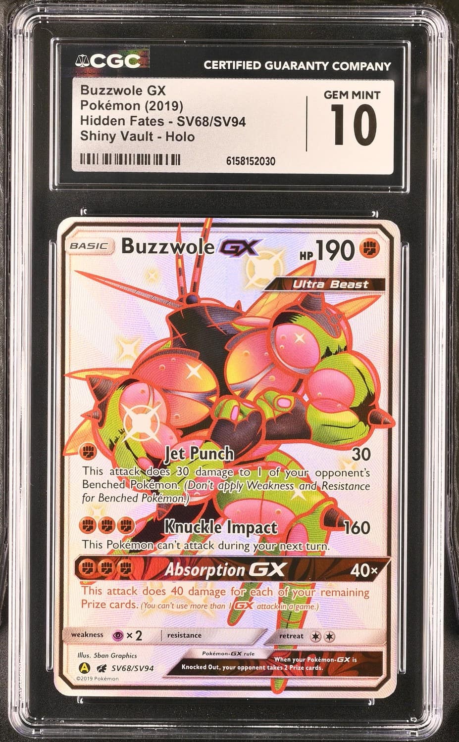 Buzzwole Gx