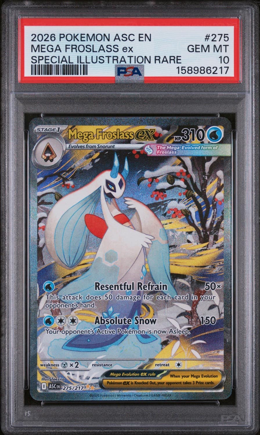 Mega Froslass Ex