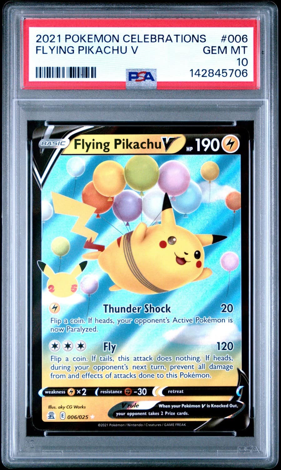 Flying Pikachu V