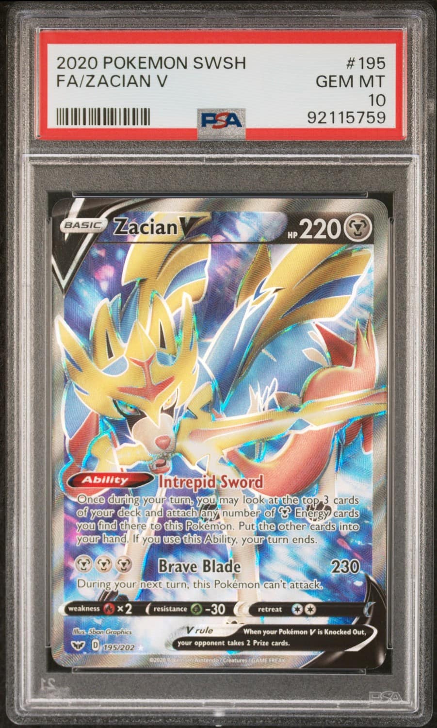 Zacian V