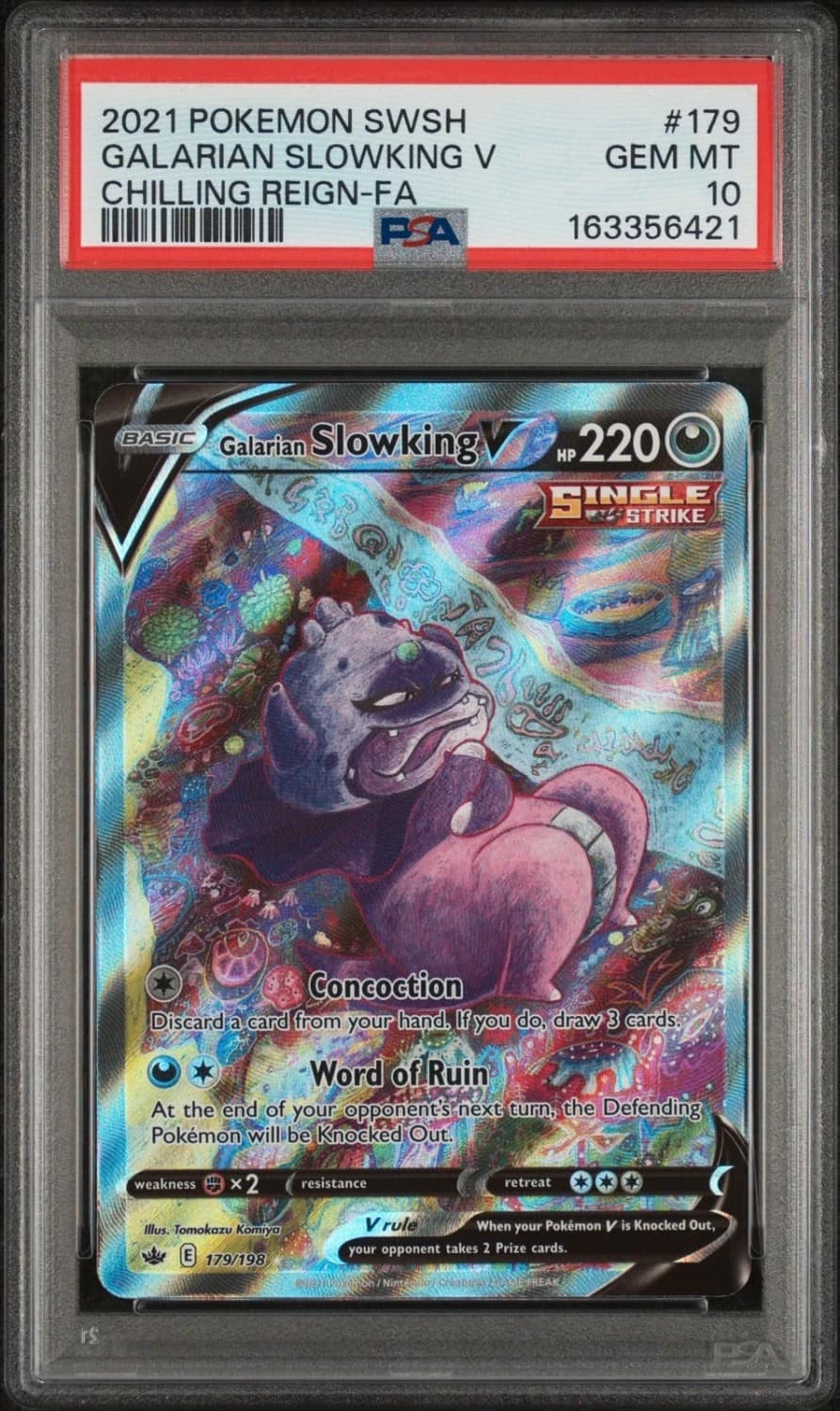 Galarian Slowking V
