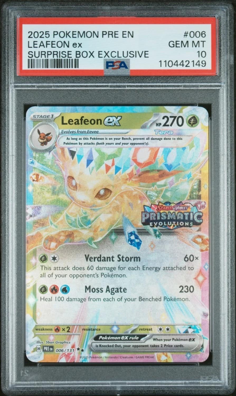 Leafeon Ex