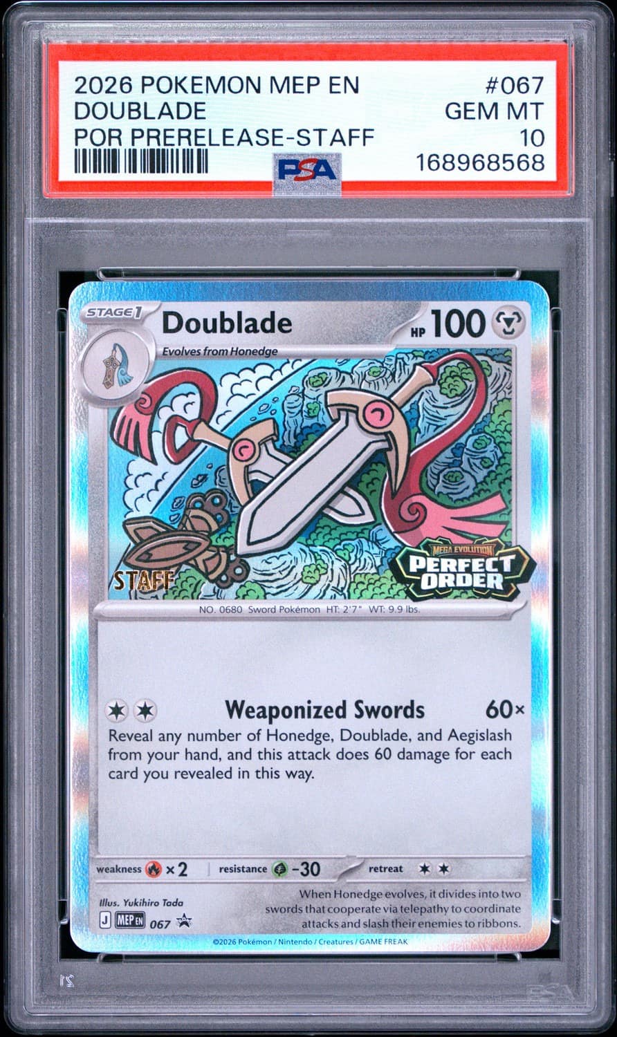 Doublade