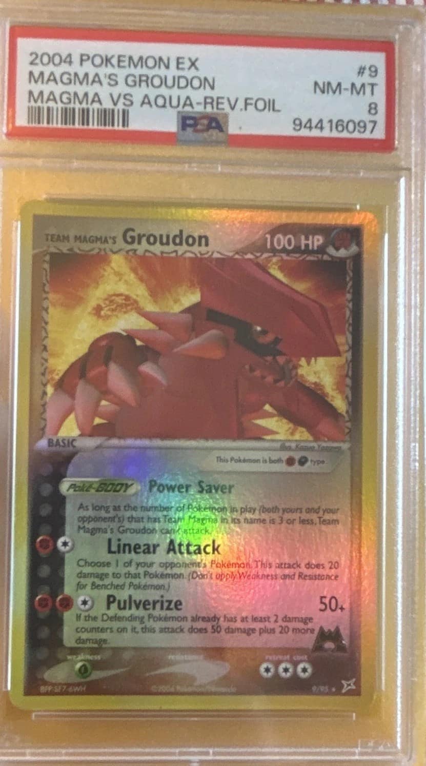 Magma'S Groudon