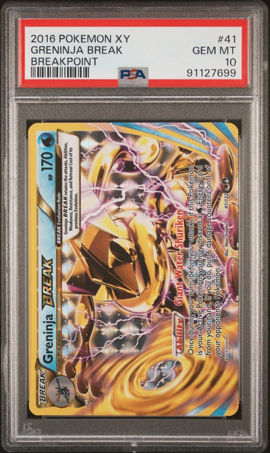Greninja Break