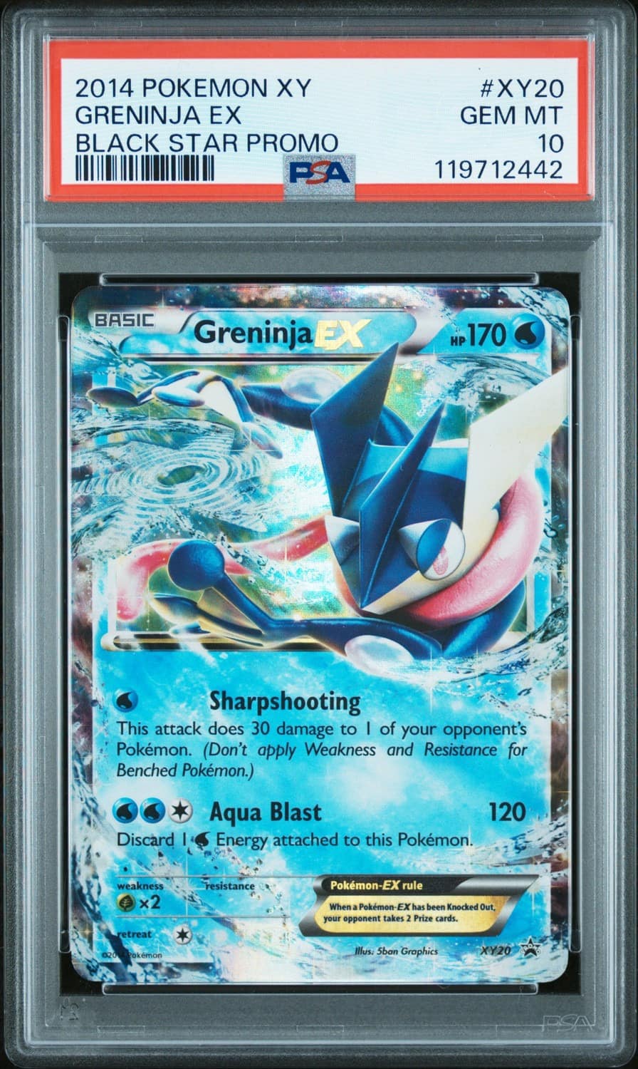 Greninja Ex