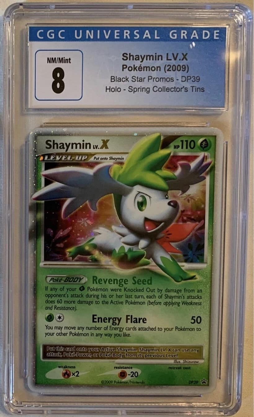 Shaymin Lv.x/(2009 Spring Collector'S Tins) P