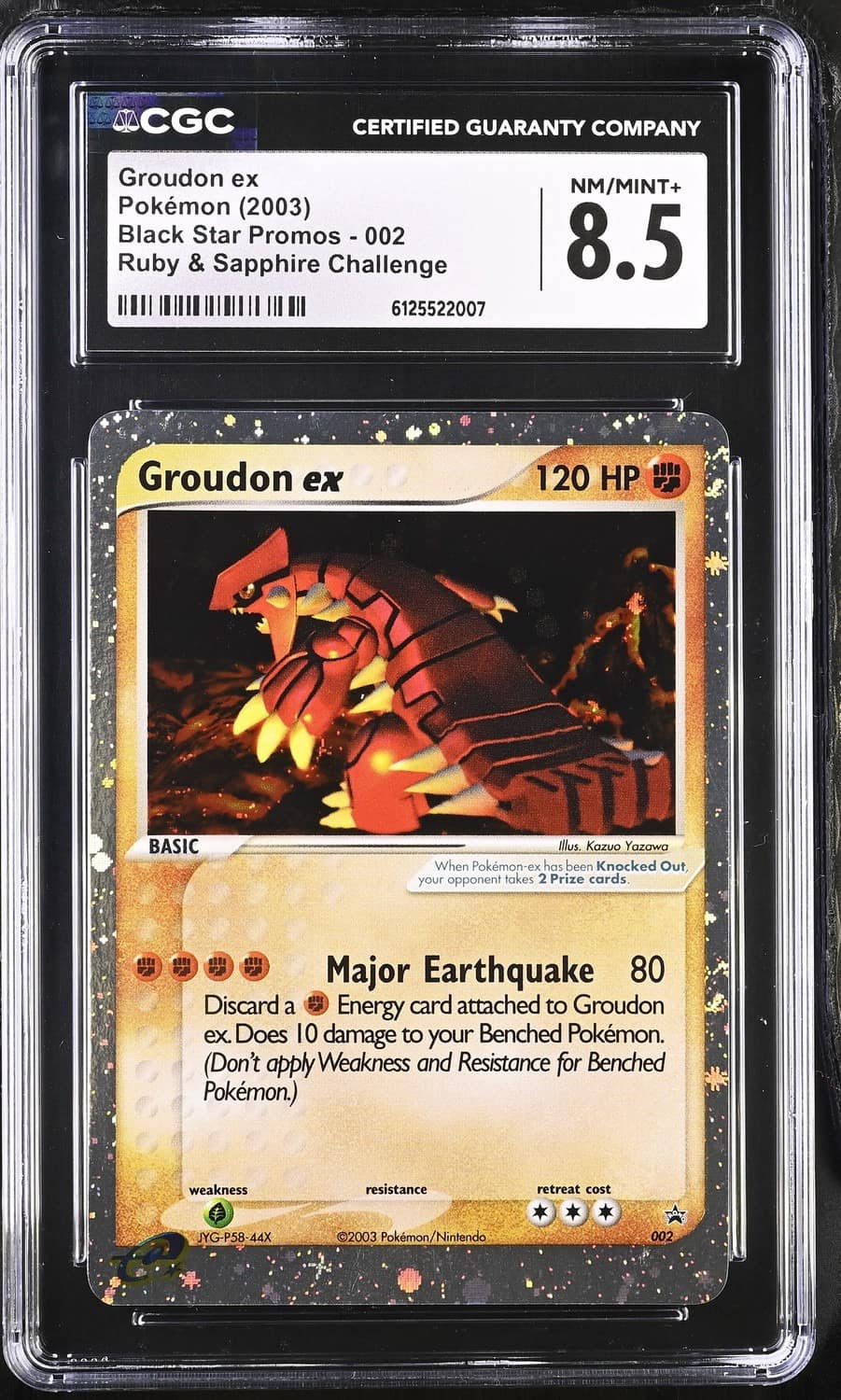 Groudon Ex