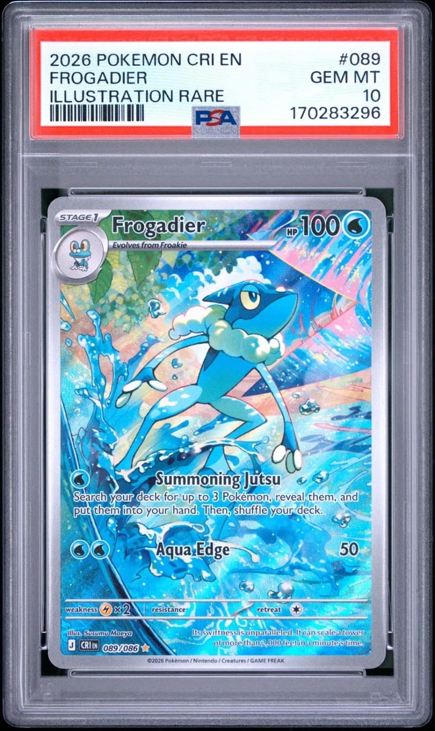 Frogadier