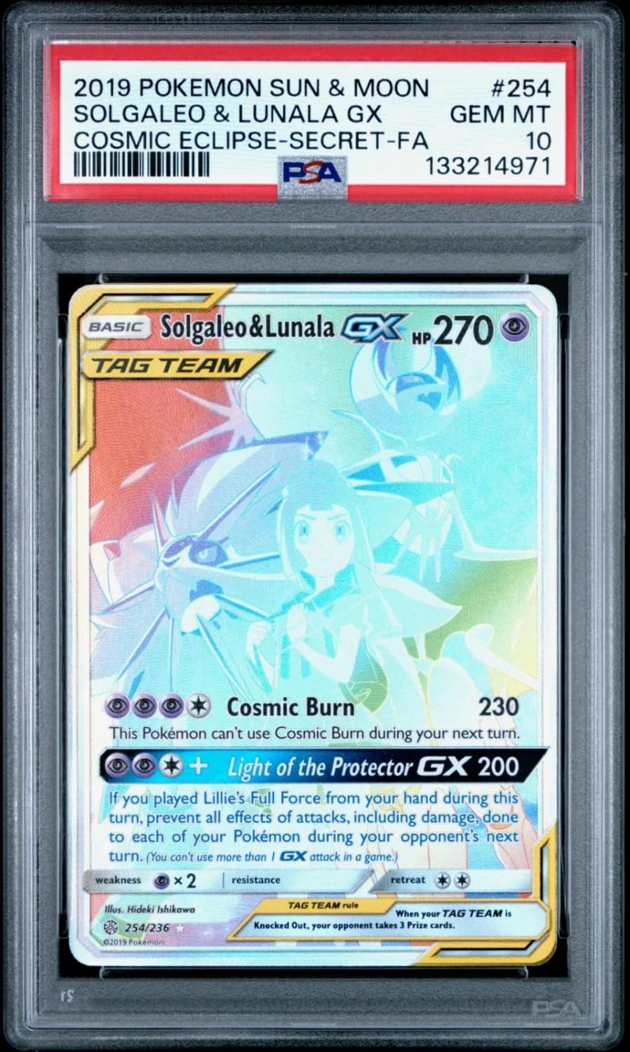 Solgaleo & Lunala Gx