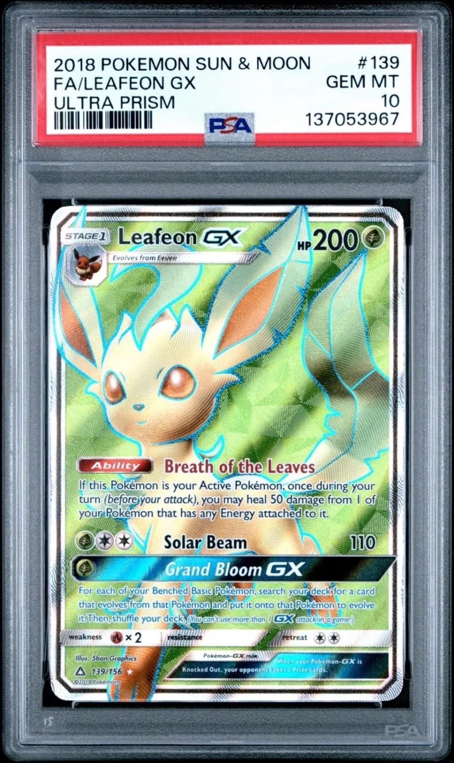 Leafeon Gx