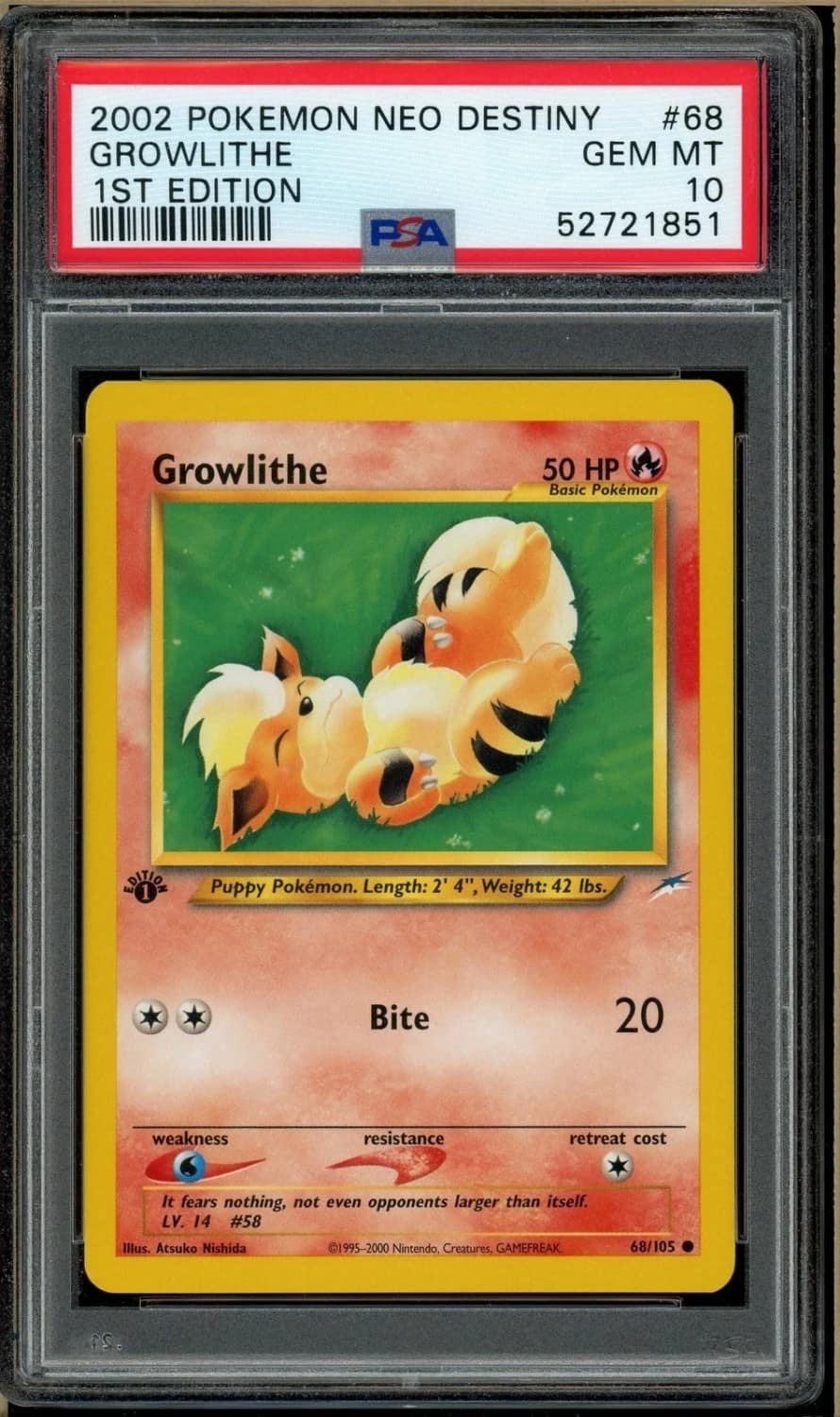 Growlithe
