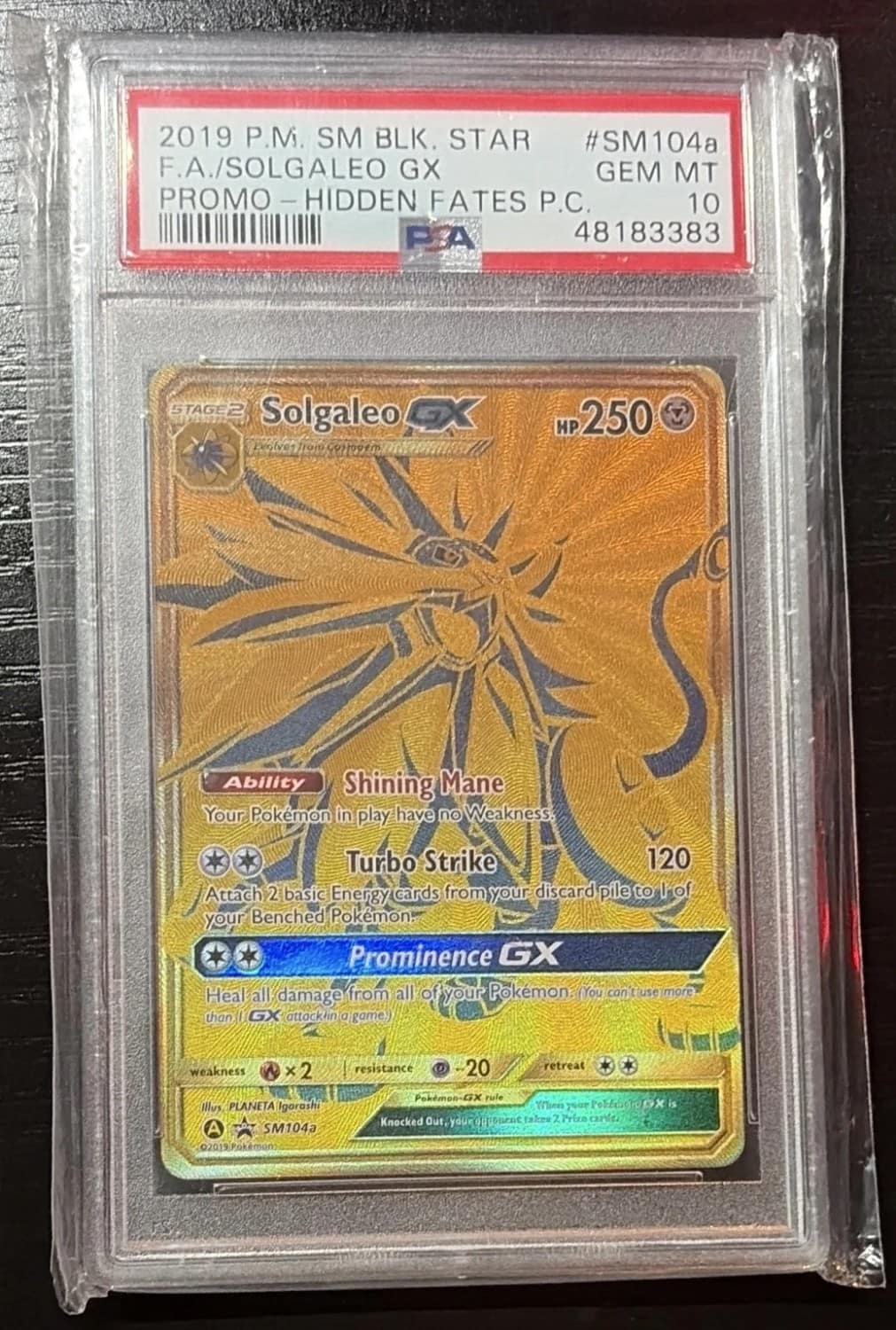 Solgaleo Gx