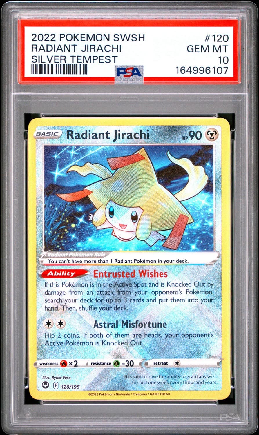 Radiant Jirachi