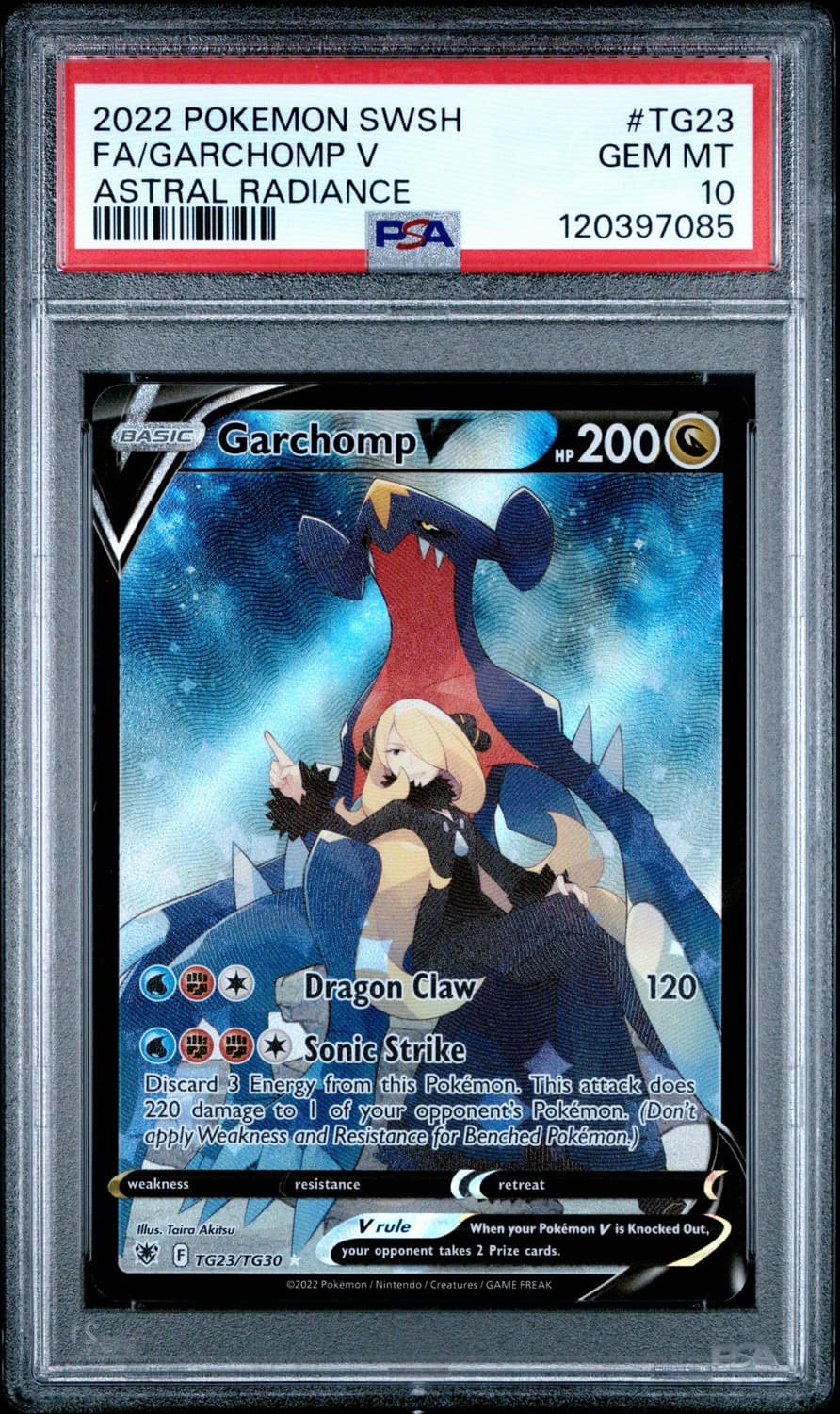 Garchomp V