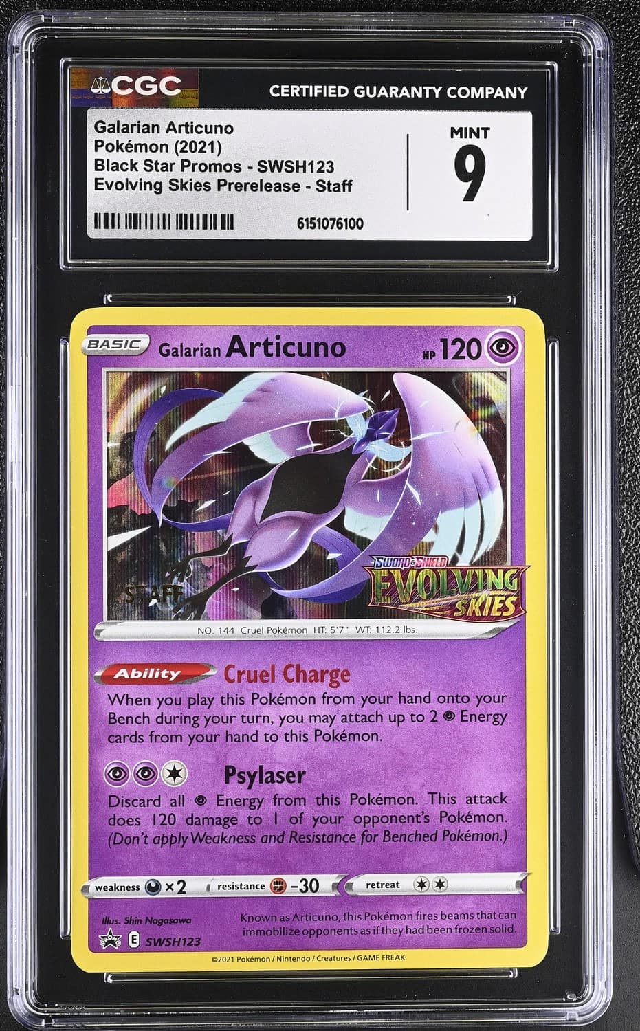 Galarian Articuno