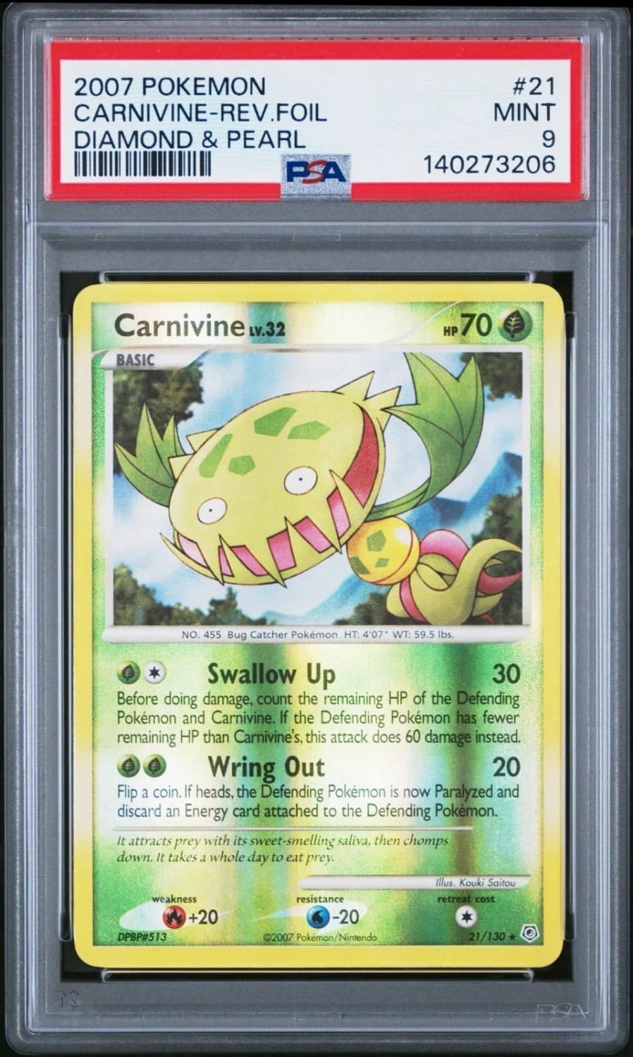 Carnivine