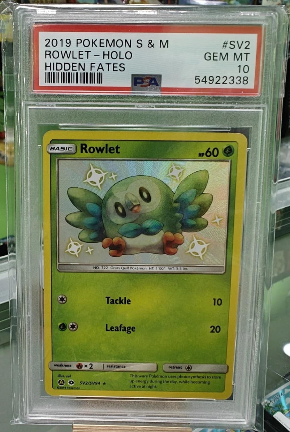 Rowlet