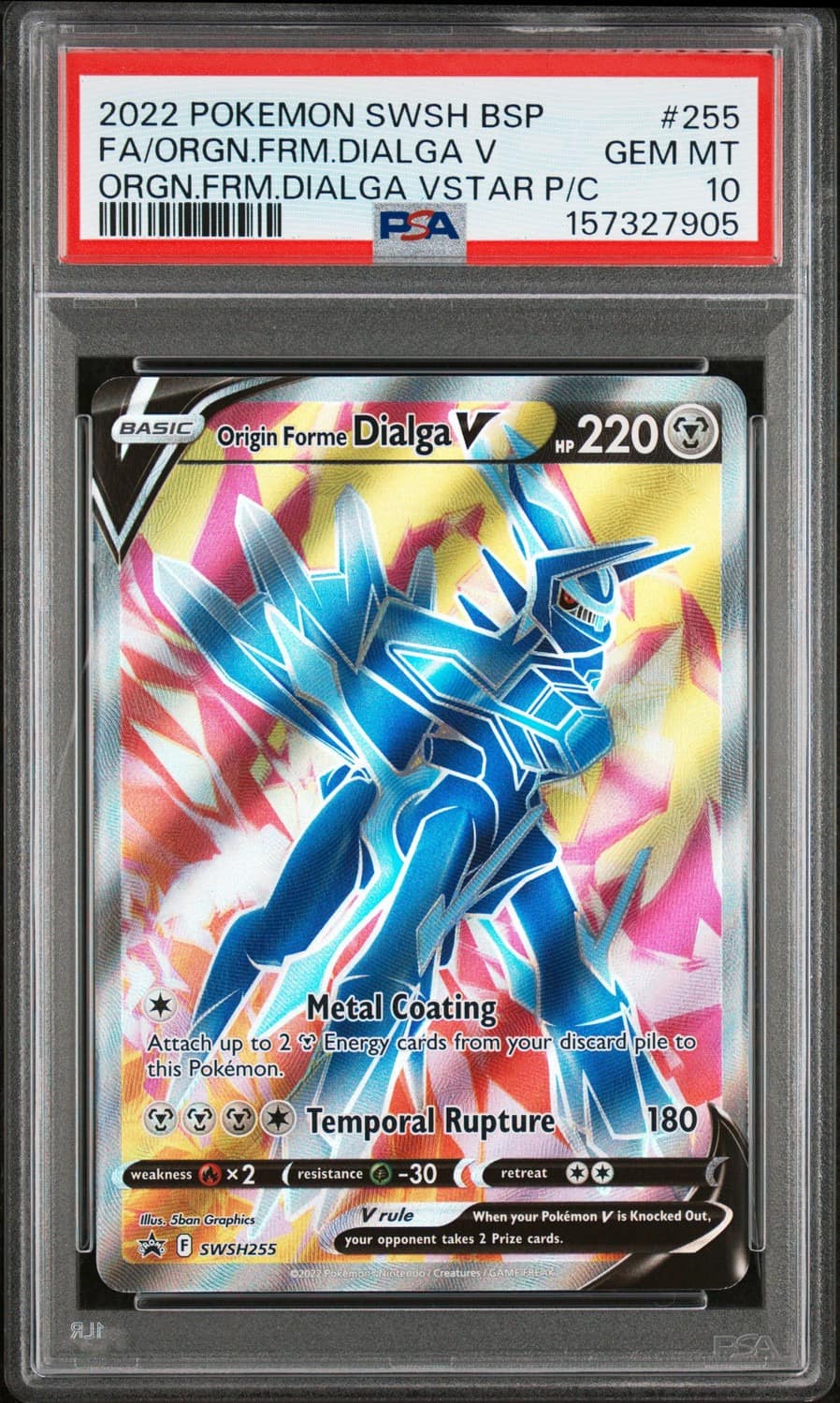 Origin Forme Dialga V