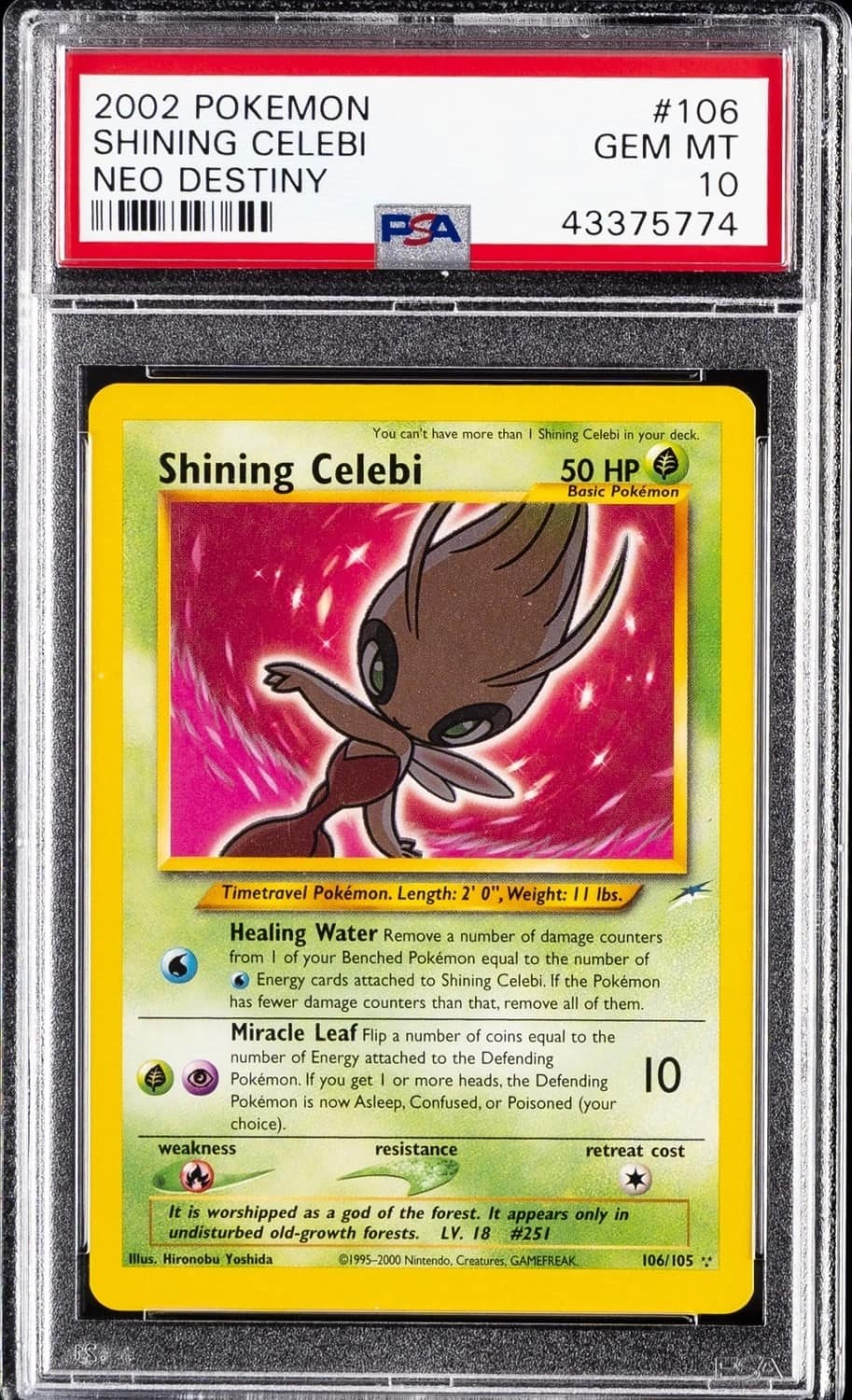 Shining Celebi