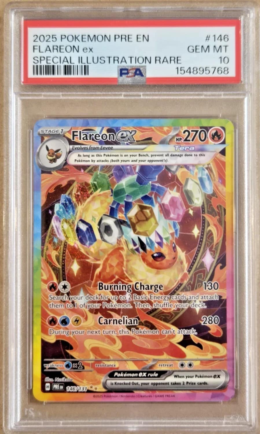 Flareon Ex