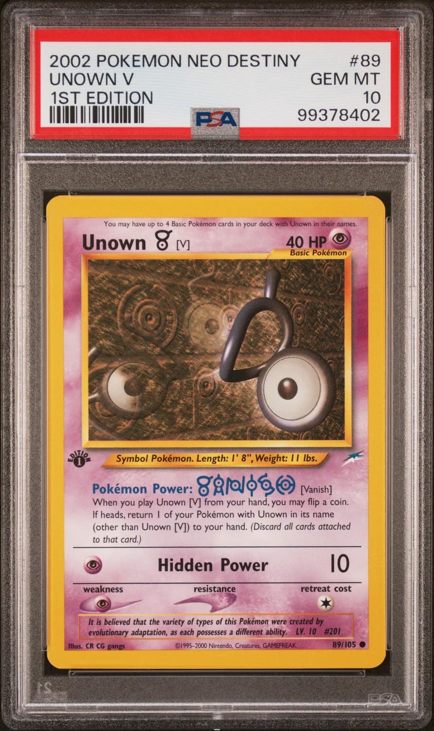Unown V