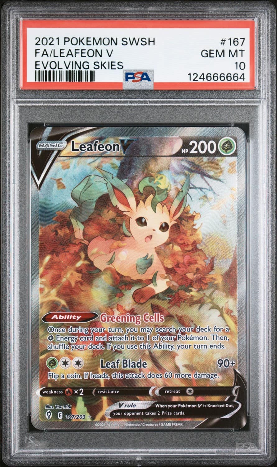 Leafeon V