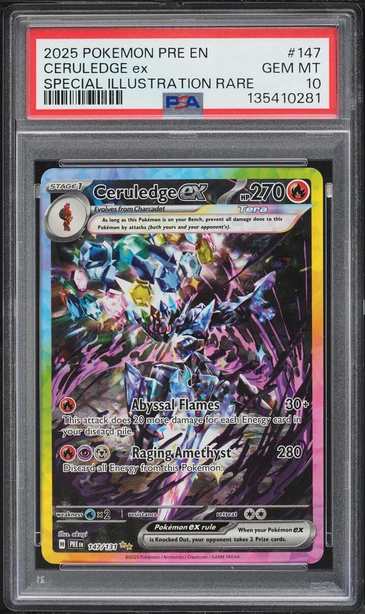 Ceruledge Ex