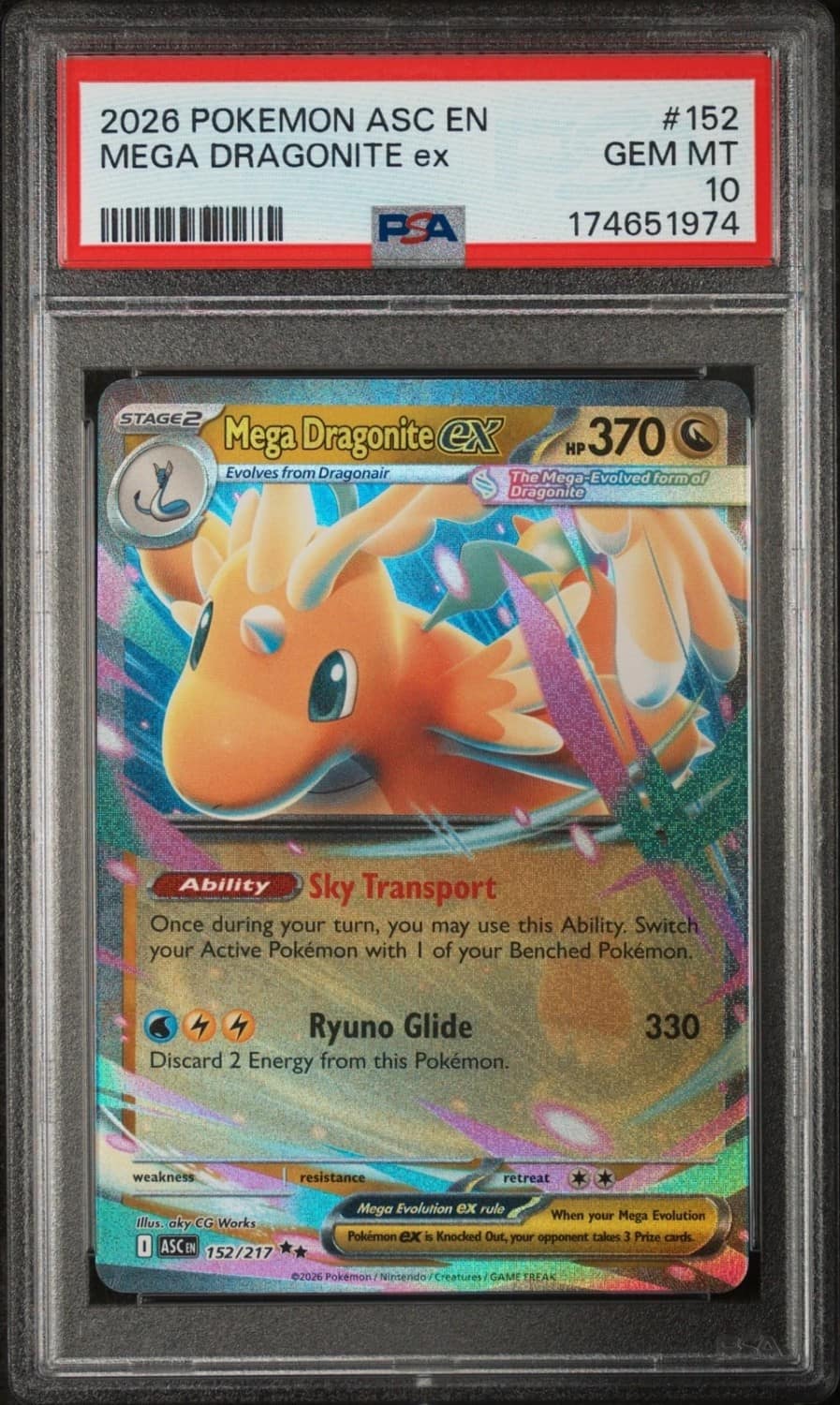 Mega Dragonite Ex